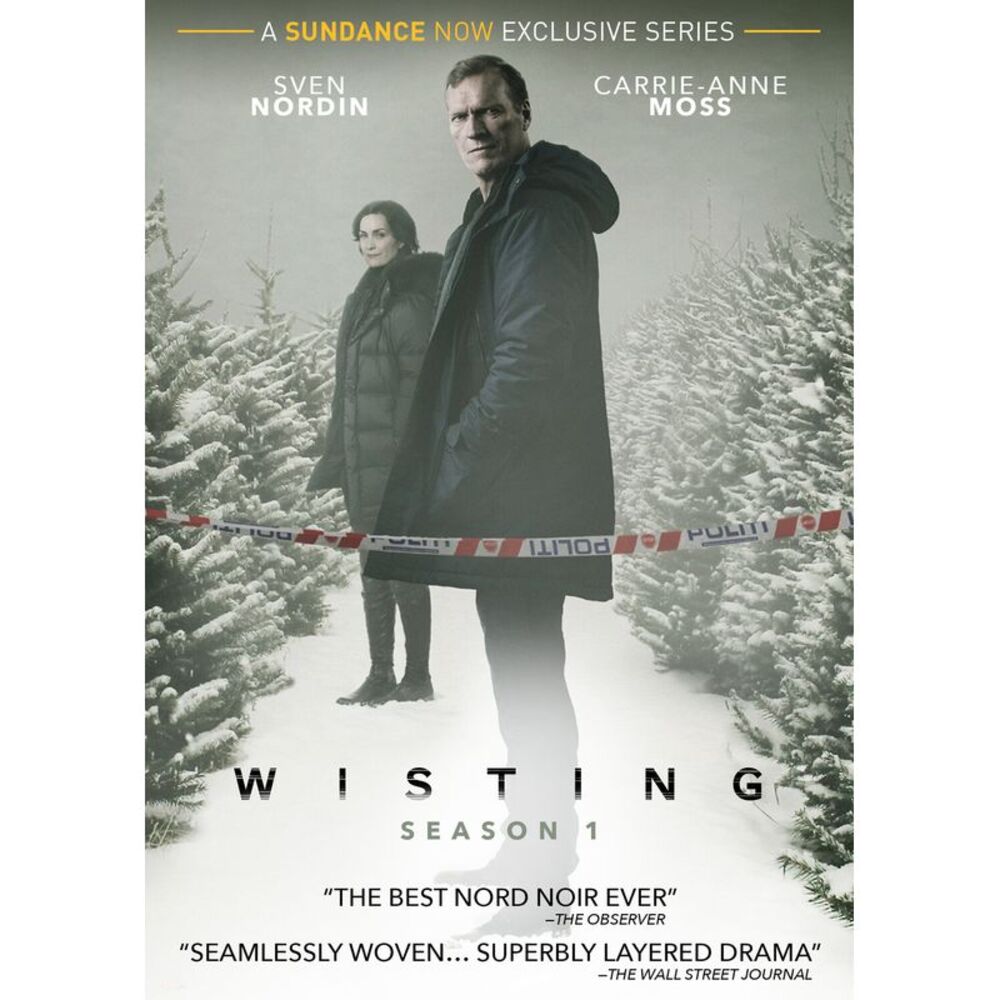 Wisting: Season 1  DVD